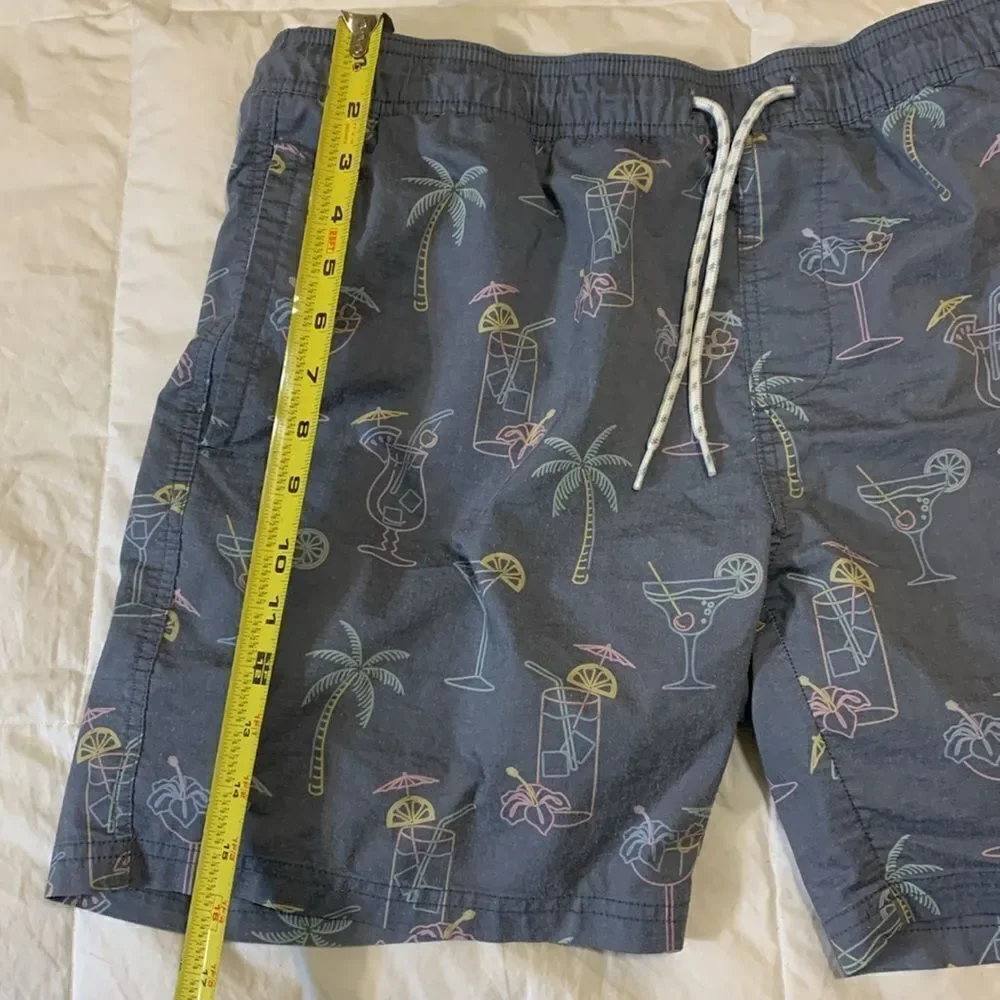 Swimming trunks, men’s large, by Good Fellow,  good condition